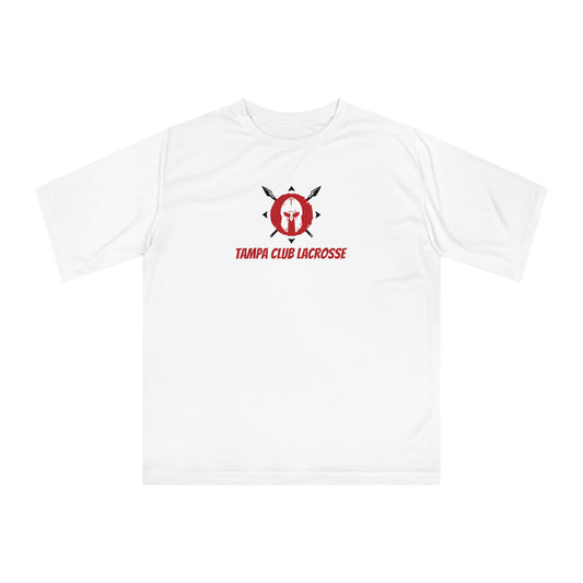Adult Tampa Club Lacrosse Team 365 Zone Performance T-shirt