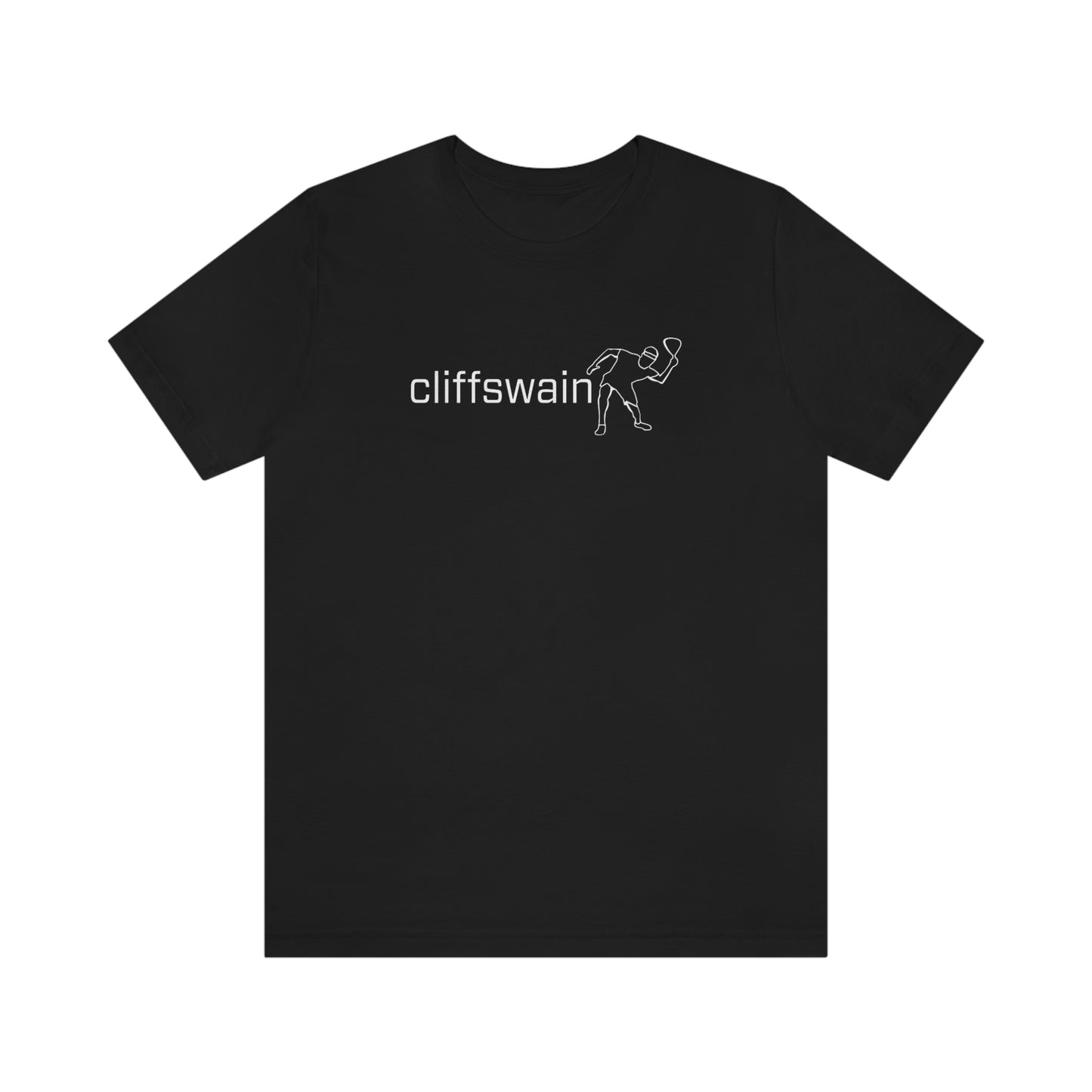 Adult Cliff Swain Sports Bella + Canvas Short Sleeve Cotton Tee