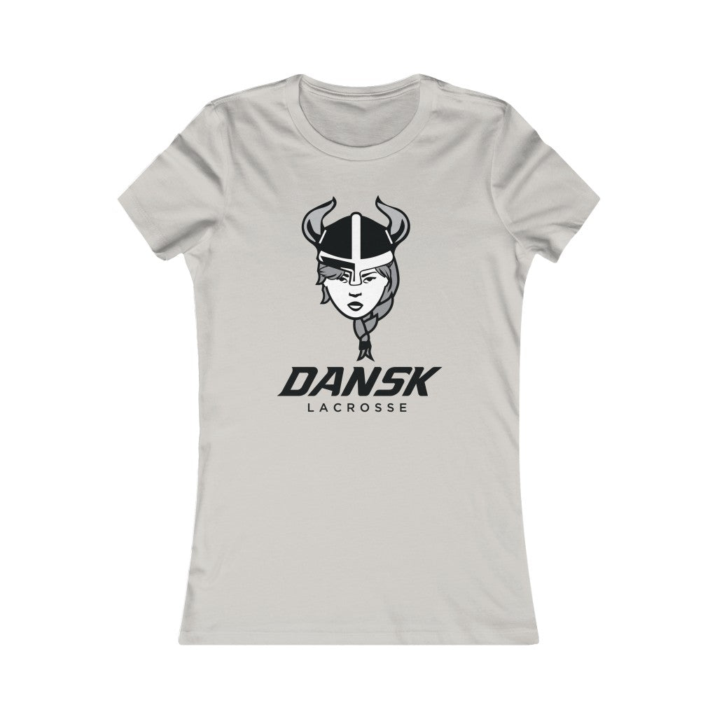 Women's Danish Lacrosse Short Sleeve Cotton Tee