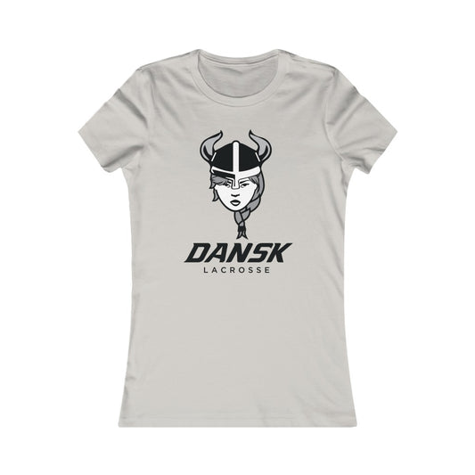 Women's Danish Lacrosse Short Sleeve Cotton Tee