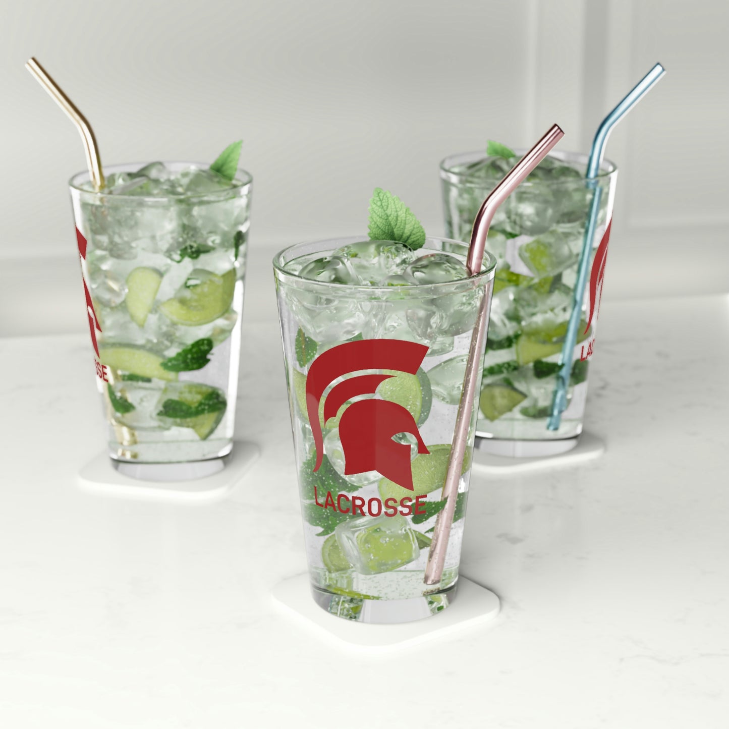 IGH Lax - Pint Glass