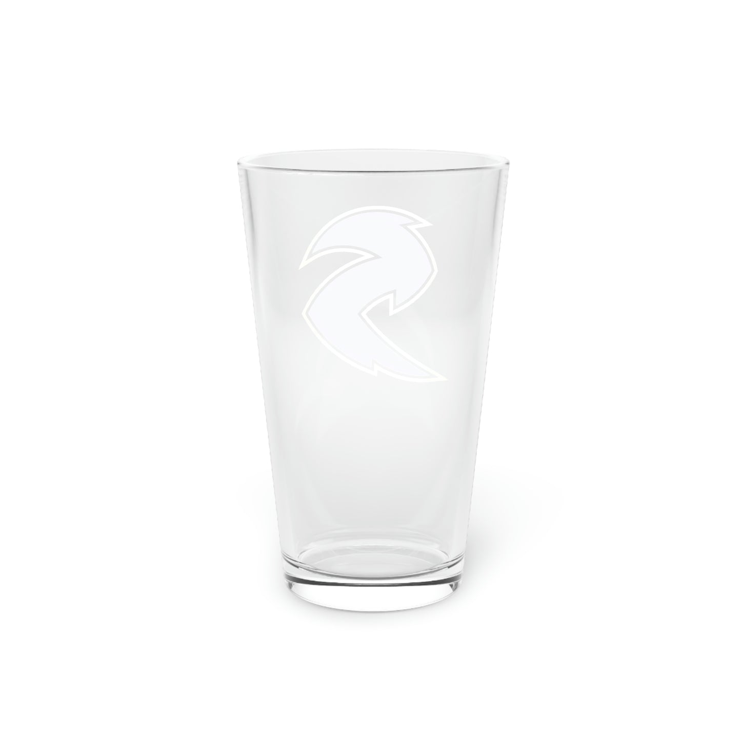Salt Lake Storm Lacrosse Pint Glass - 16oz