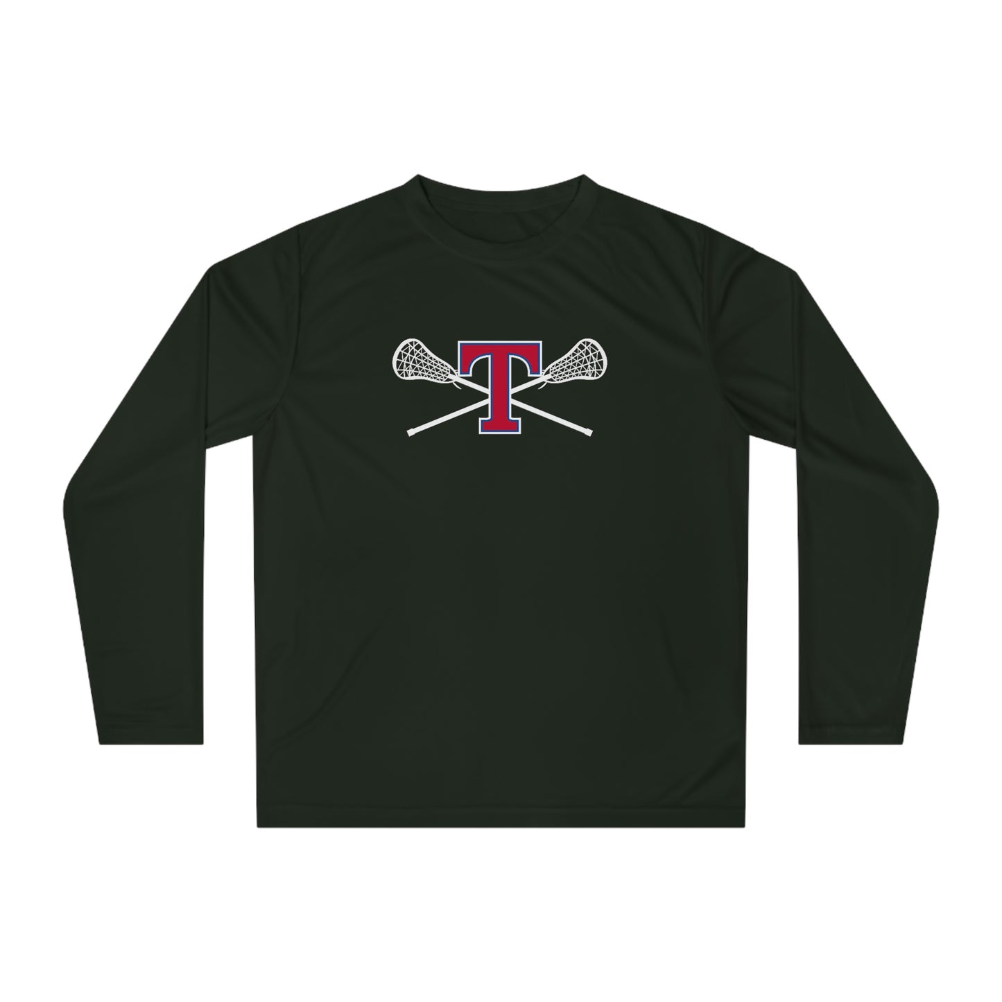 Adult TMHS Lacrosse 365 Performance Long Sleeve Shirt