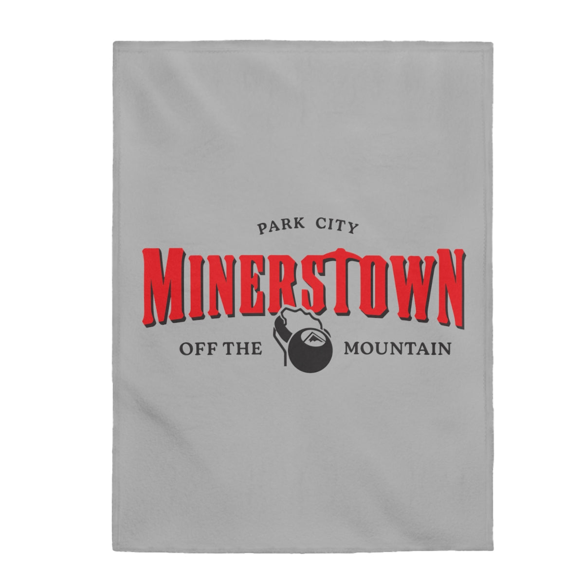 Minerstown Velveteen Plush Blanket