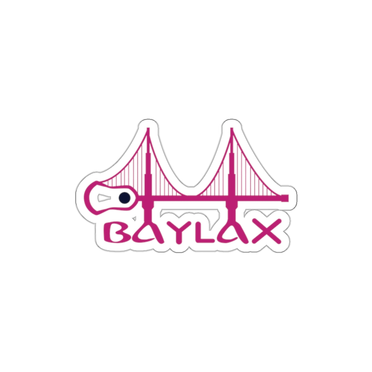 BayLax Die-Cut Sticker