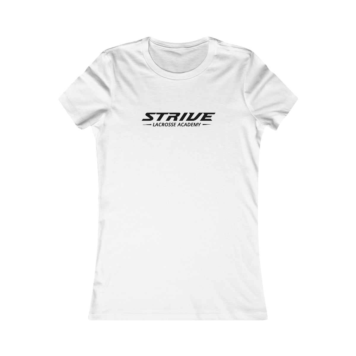 Women's Strive Lacrosse Academy Bella + Canvas Short Sleeve Cotton Tee