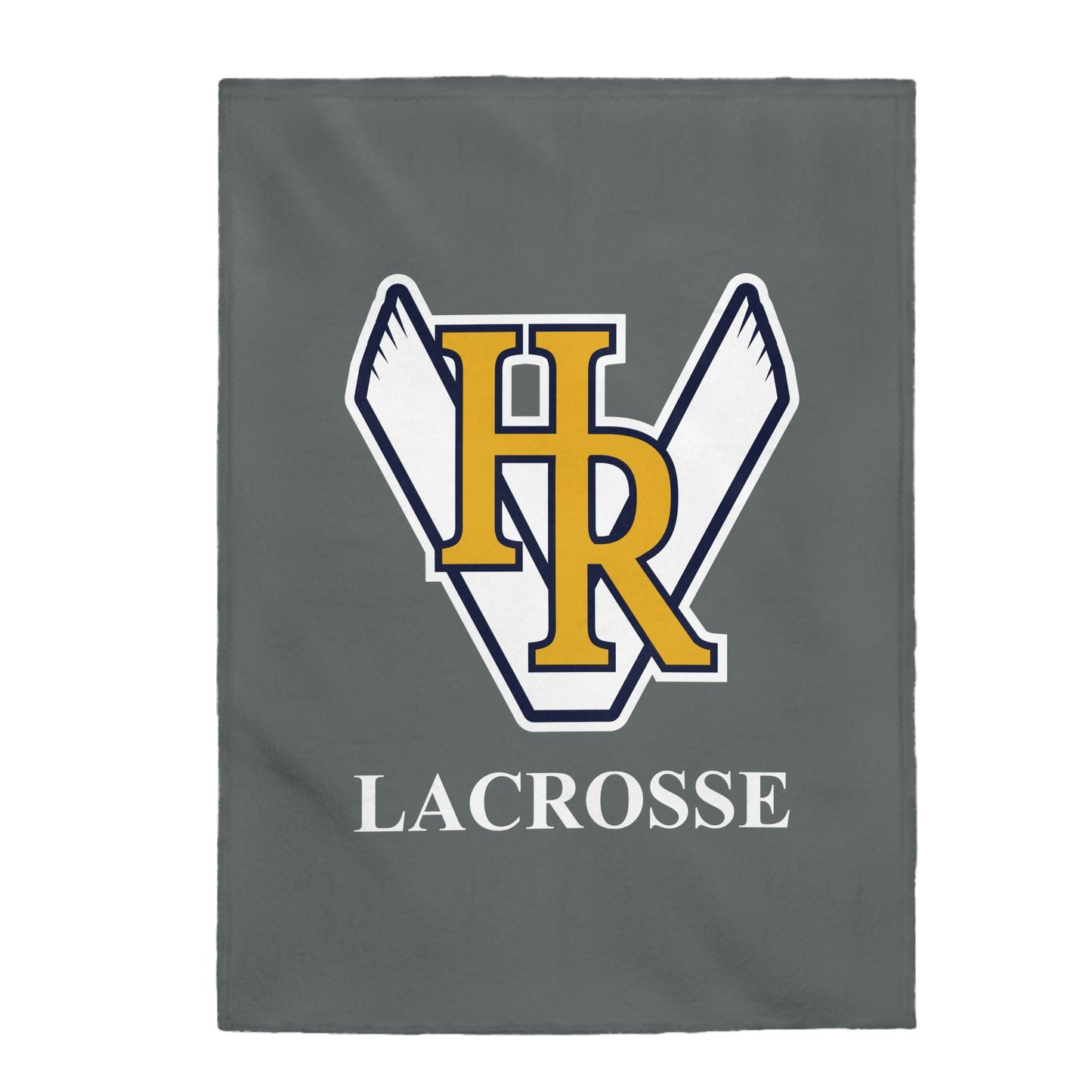 HRV Lacrosse Velveteen Plush Blanket
