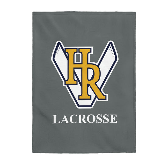 HRV Lacrosse Velveteen Plush Blanket