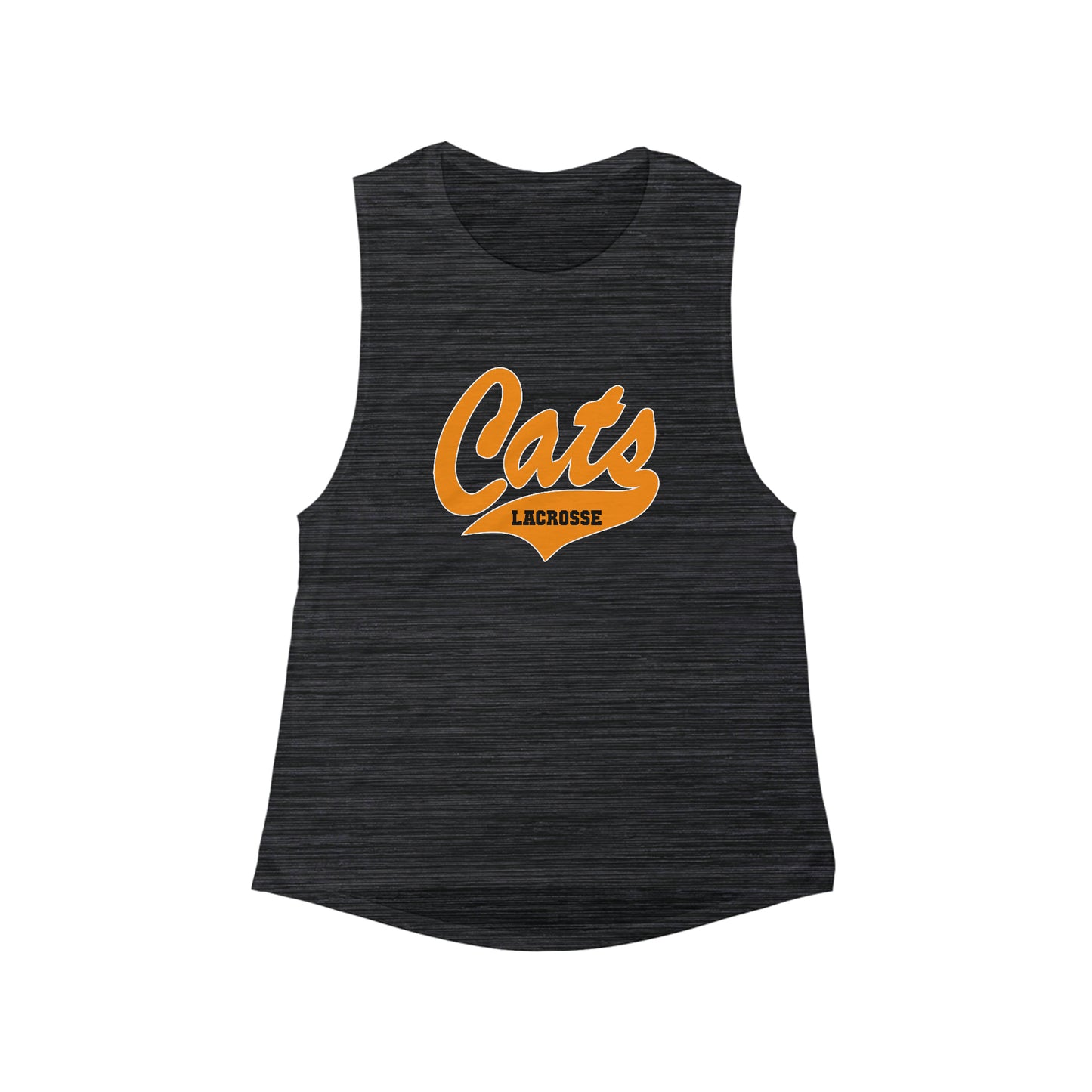 Women's Los Gatos G Lax Bella + Canvas Flowy Scoop Muscle Tank