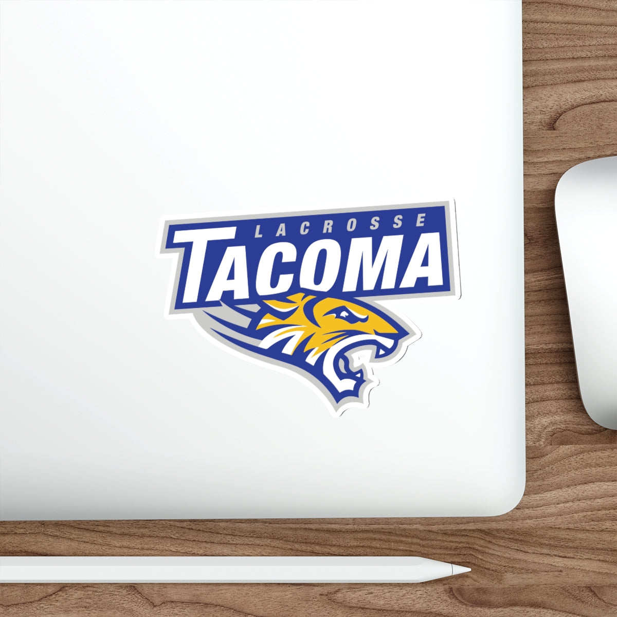 Tacoma Tigers Lacrosse Die-Cut Stickers