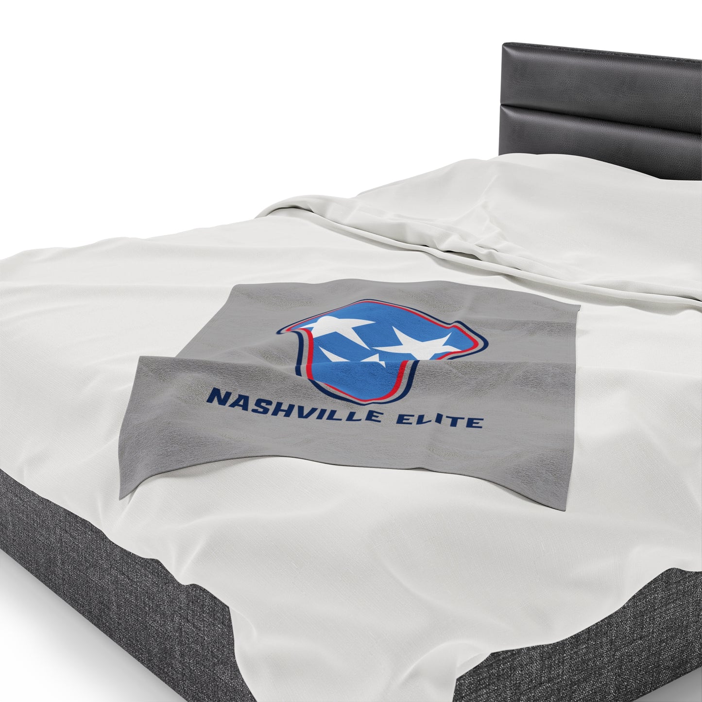 Nashville Elite Velveteen Plush Blanket