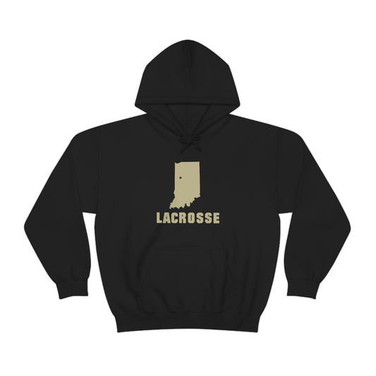 Adult Varsity Club Lacrosse Gildan Heavy Blend™ Hooded Sweatshirt - Indiana