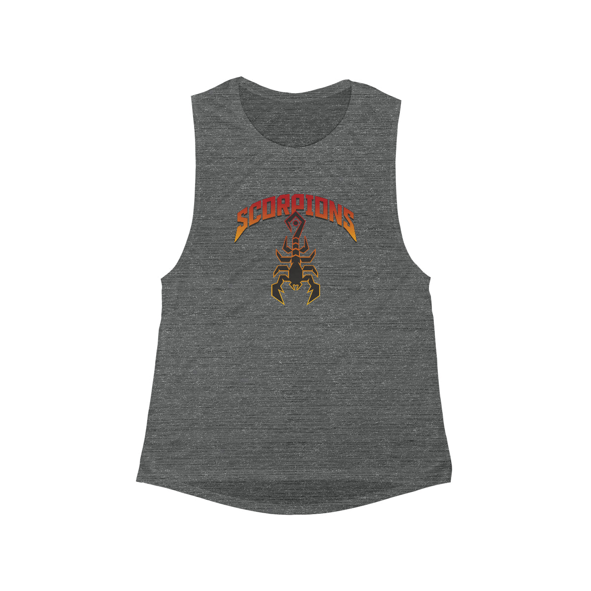 Women's Scorpions LC Bella + Canvas Flowy Scoop Sport Tank