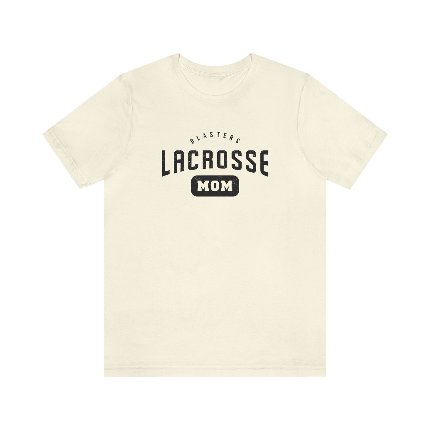 Adult Blasters MS Lacrosse Bella + Canvas Short Sleeve Cotton Tee - Mom