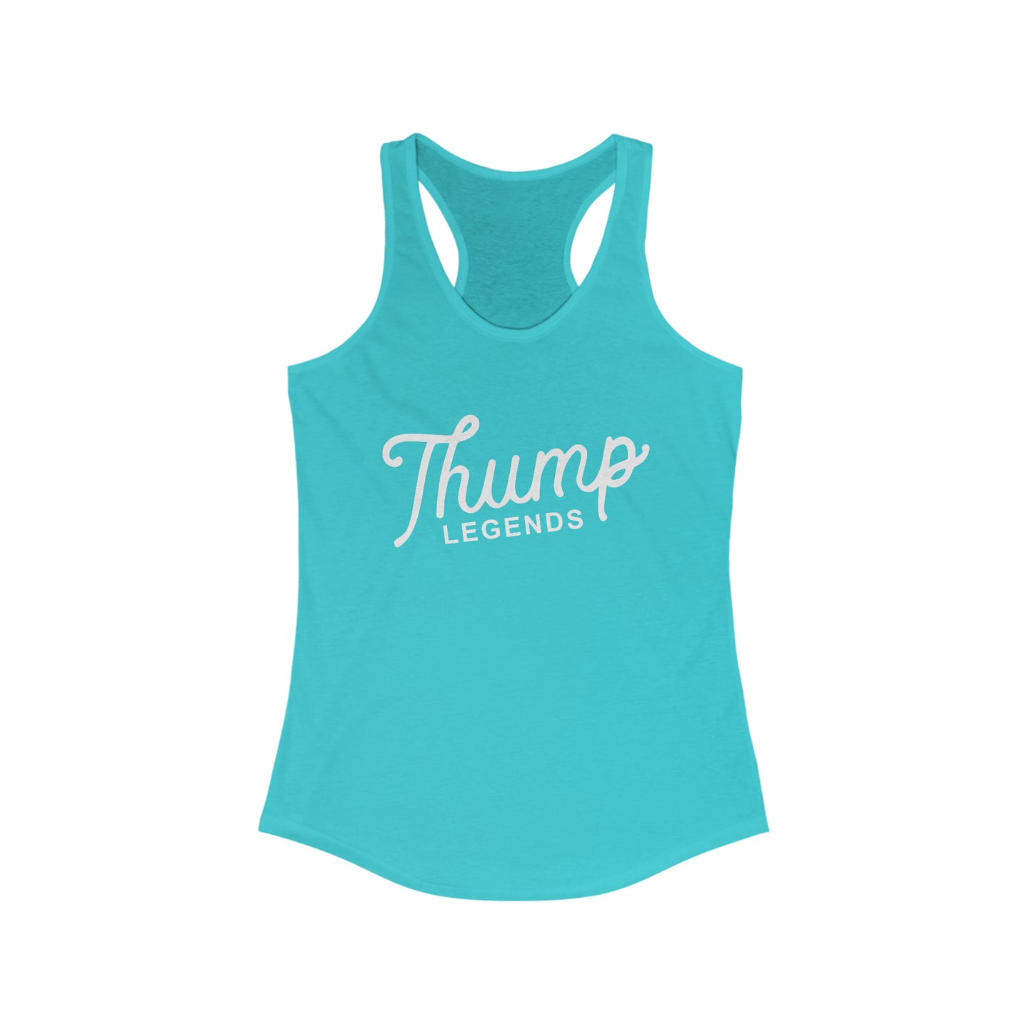 Women's Thump Legends Next Level Racerback Tank