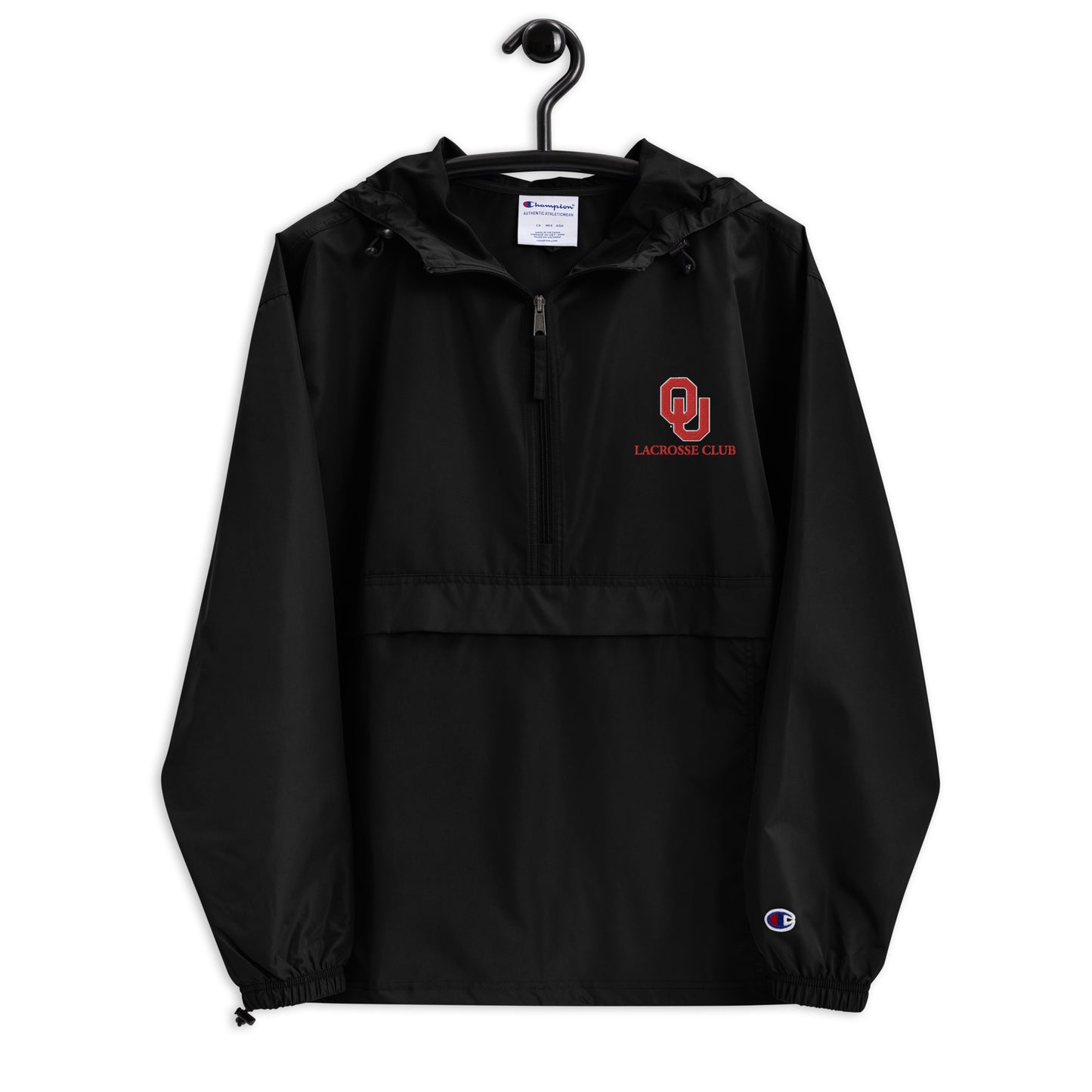 Adult Oklahoma University Lacrosse Champion Packable Jacket