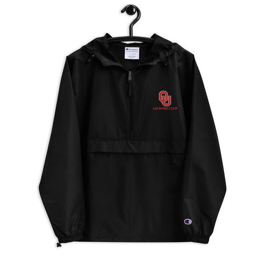Adult Oklahoma University Lacrosse Champion Packable Jacket