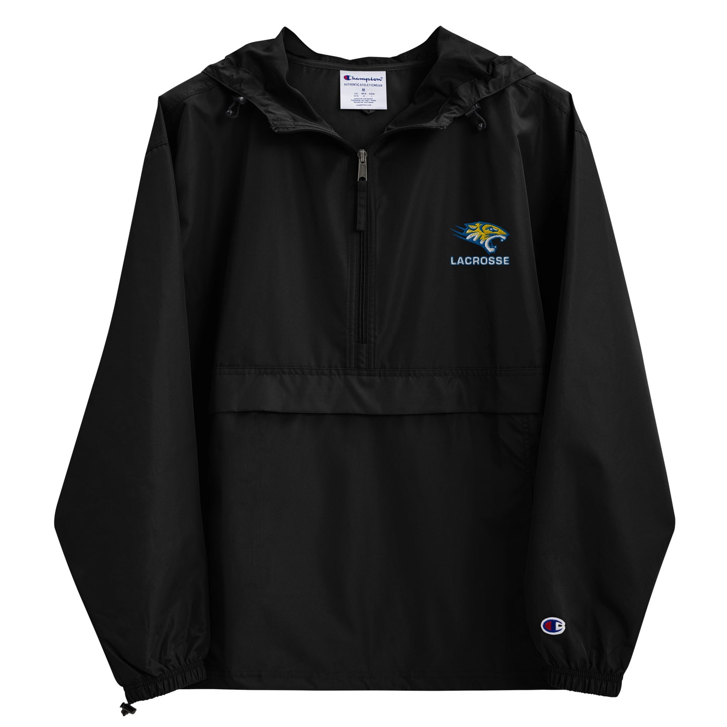 Adult Tacoma Tigers Lacrosse Champion Packable Jacket