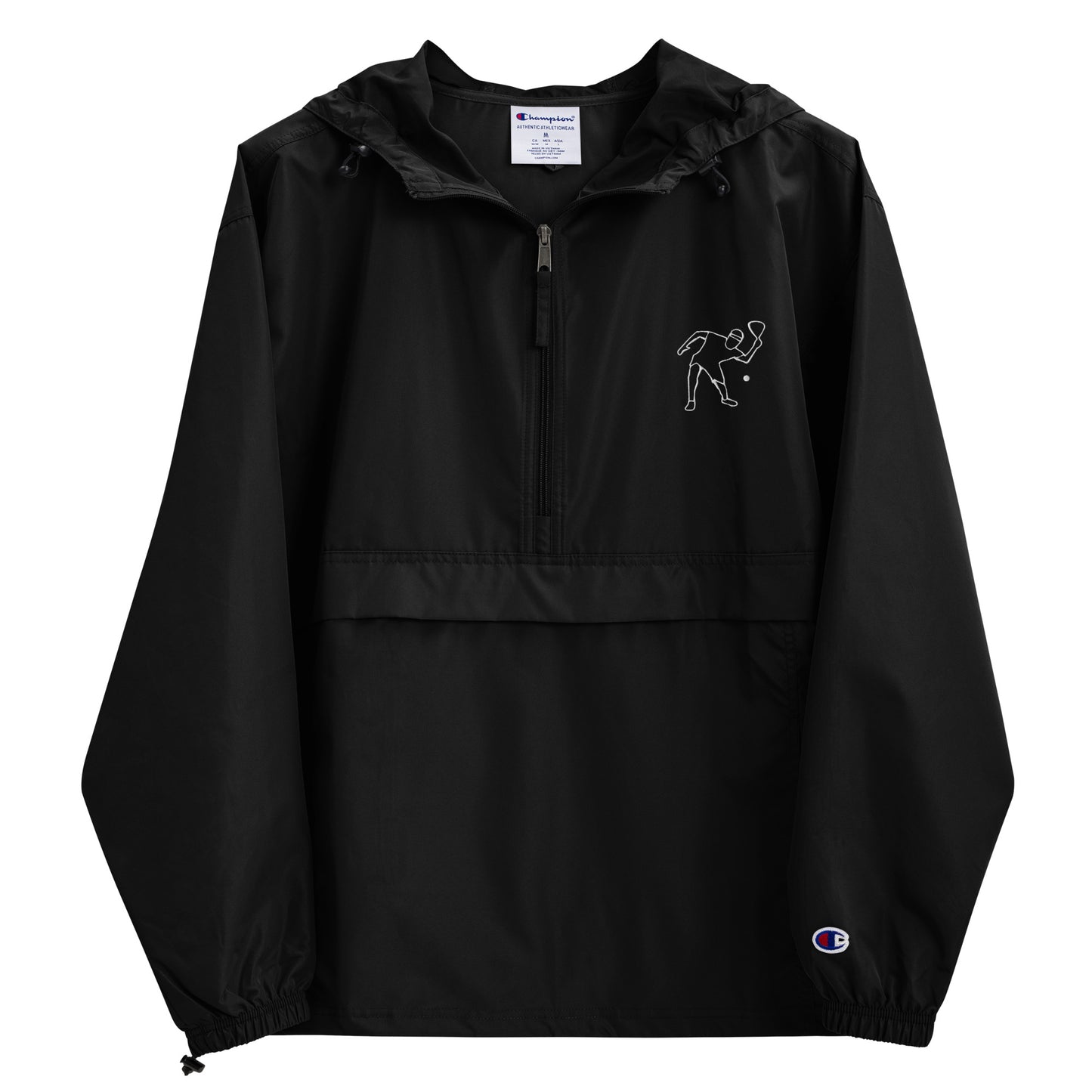 Adult Cliff Swain Sports Champion Packable Jacket