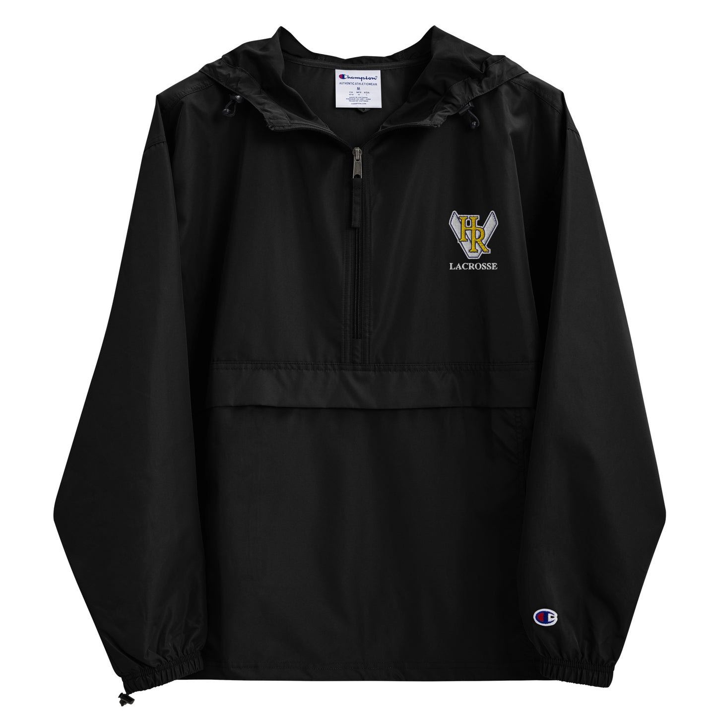 Adult HRV Lacrosse Champion Packable Jacket