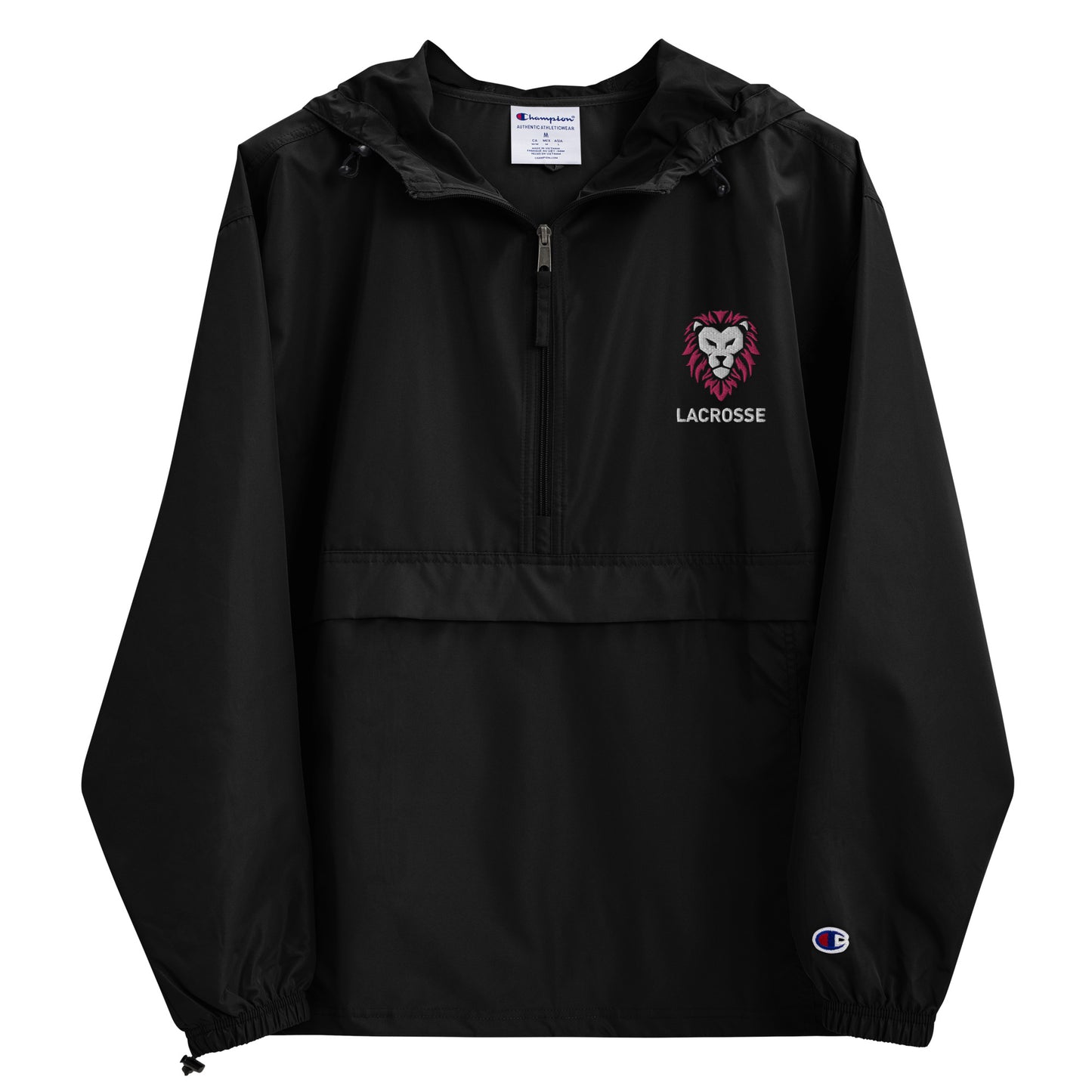Adult Jr. Lions Lacrosse Champion Packable Jacket