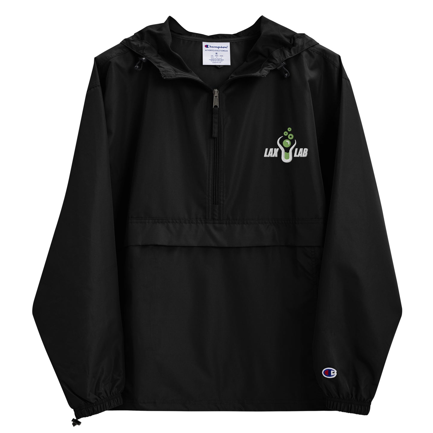Adult Lax Lab Champion Packable Jacket