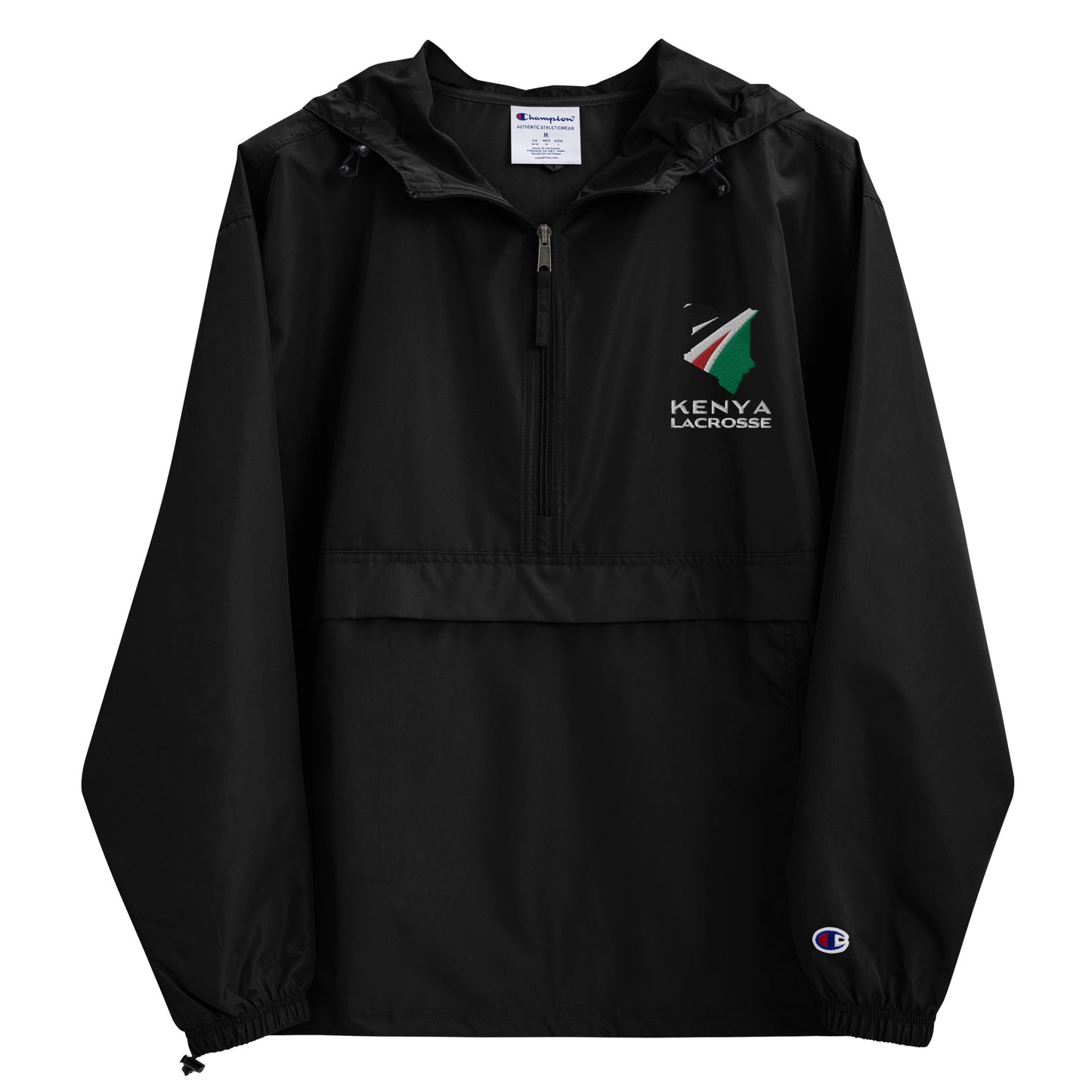 Adult Kenya Lacrosse Champion Packable Jacket