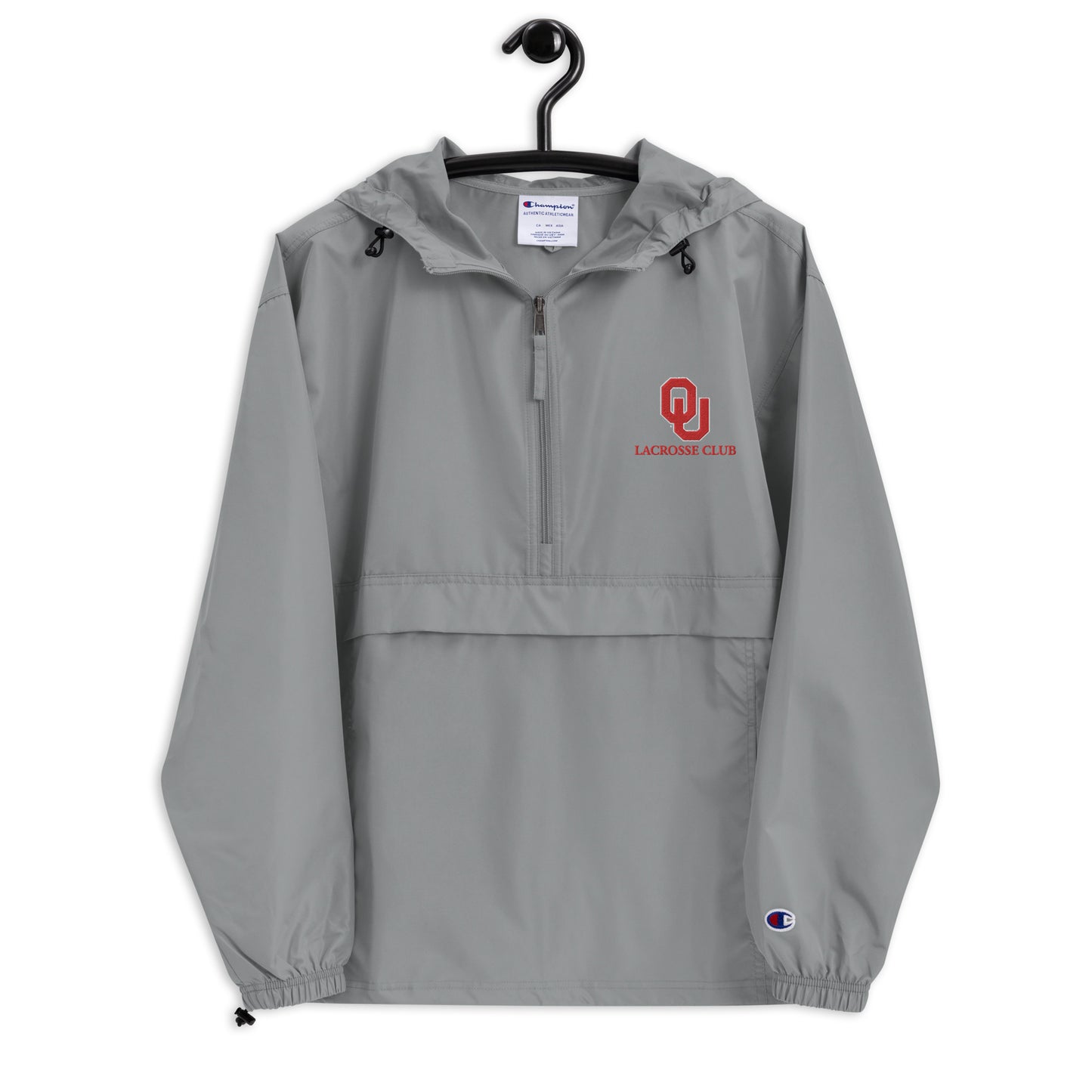 Adult Oklahoma University Lacrosse Champion Packable Jacket