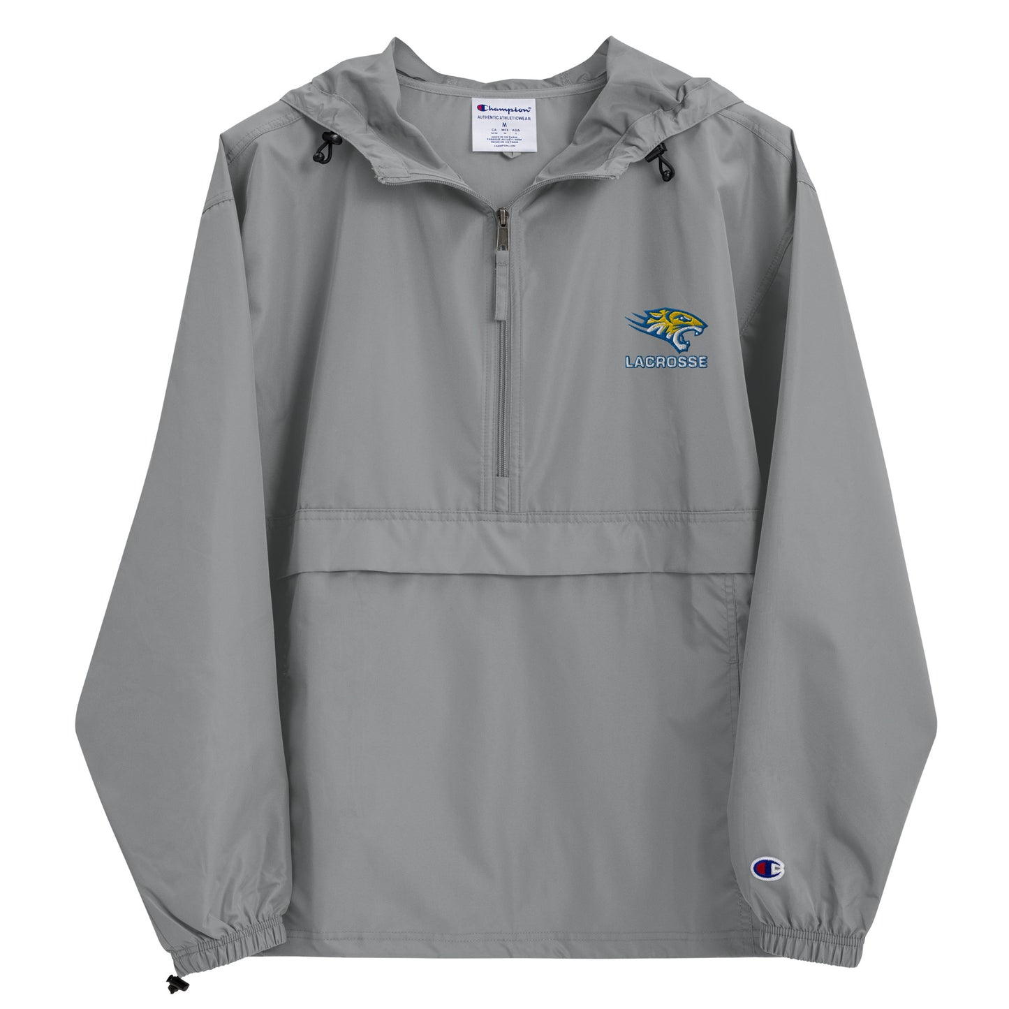 Adult Tacoma Tigers Lacrosse Champion Packable Jacket
