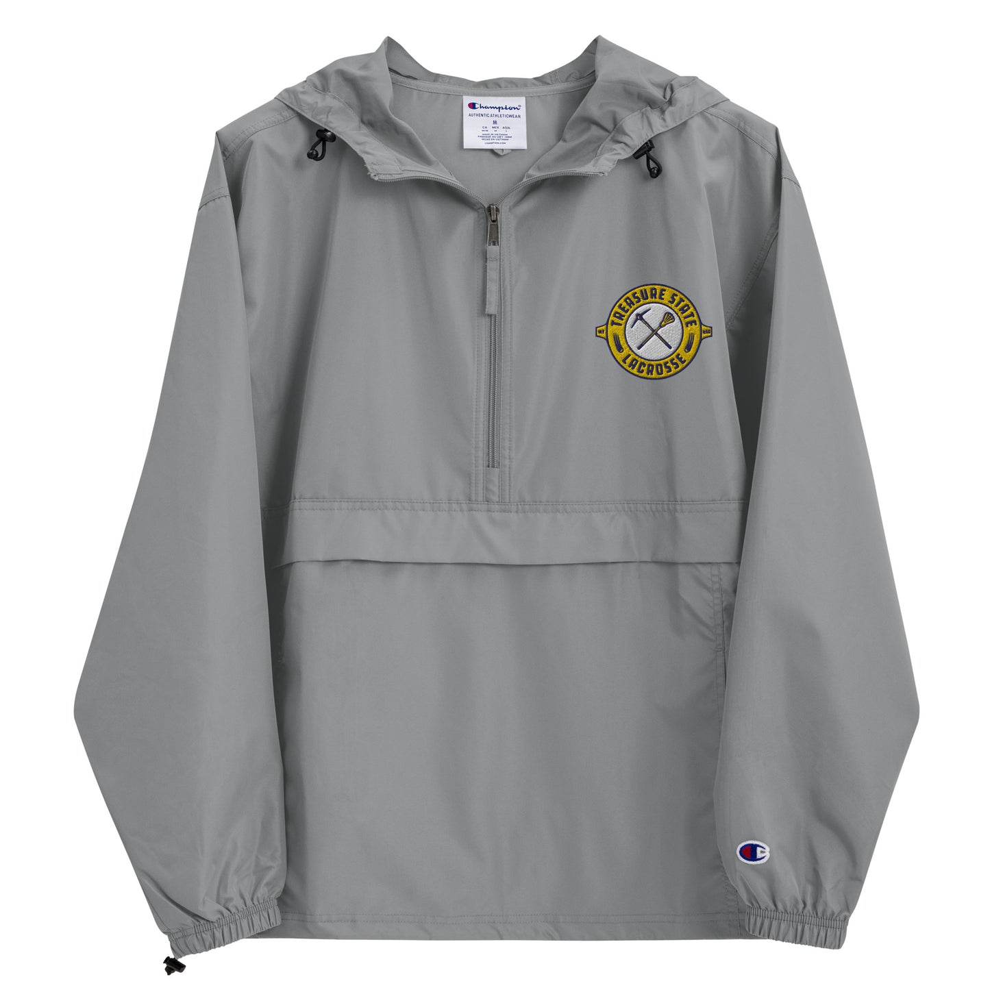 Adult Treasure State Lacrosse Champion Packable Jacket