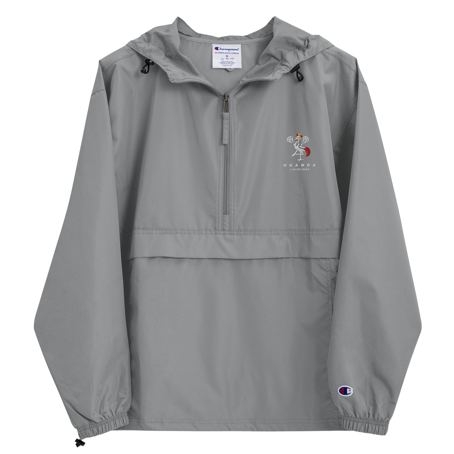 Adult Uganda Lacrosse Champion Packable Jacket