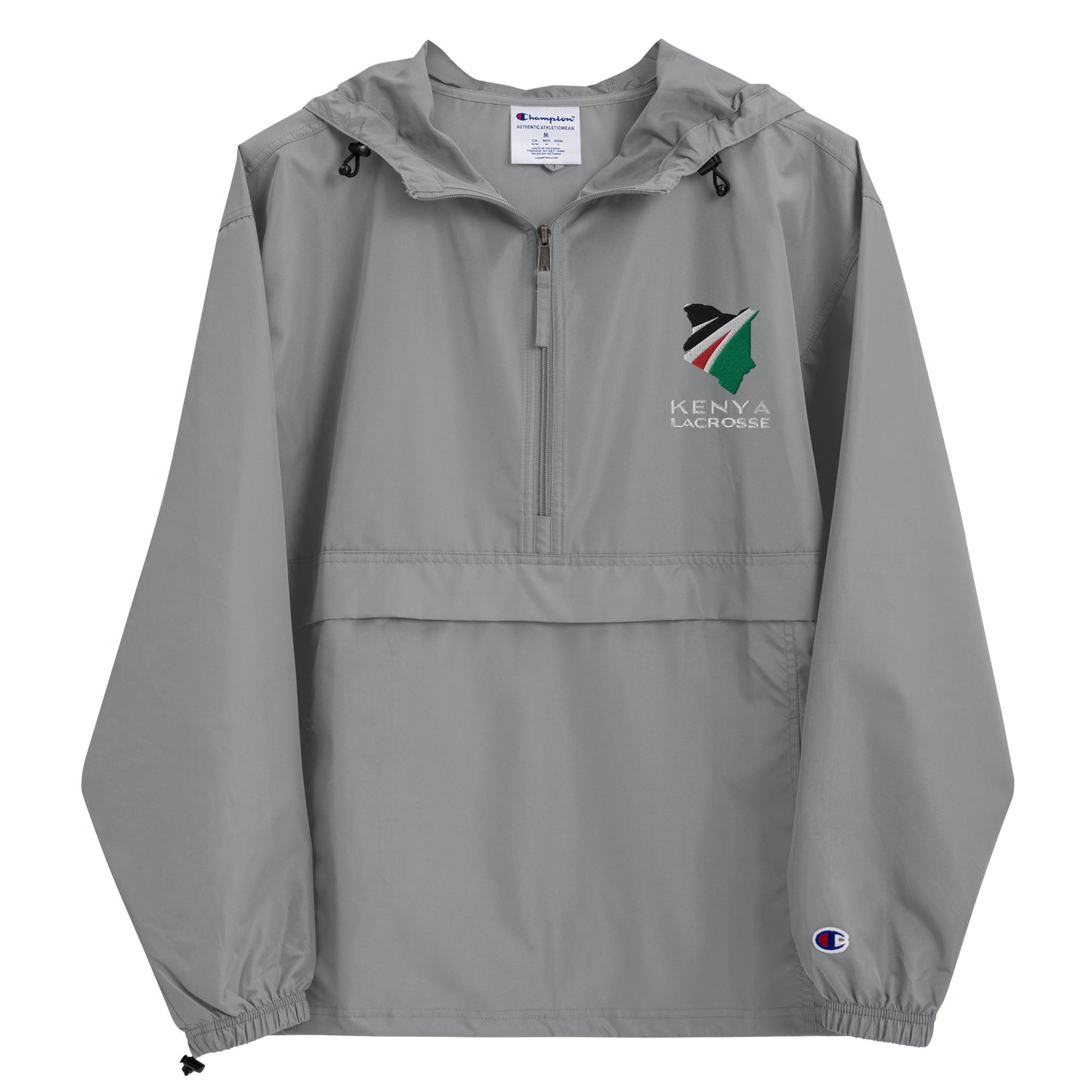 Adult Kenya Lacrosse Champion Packable Jacket