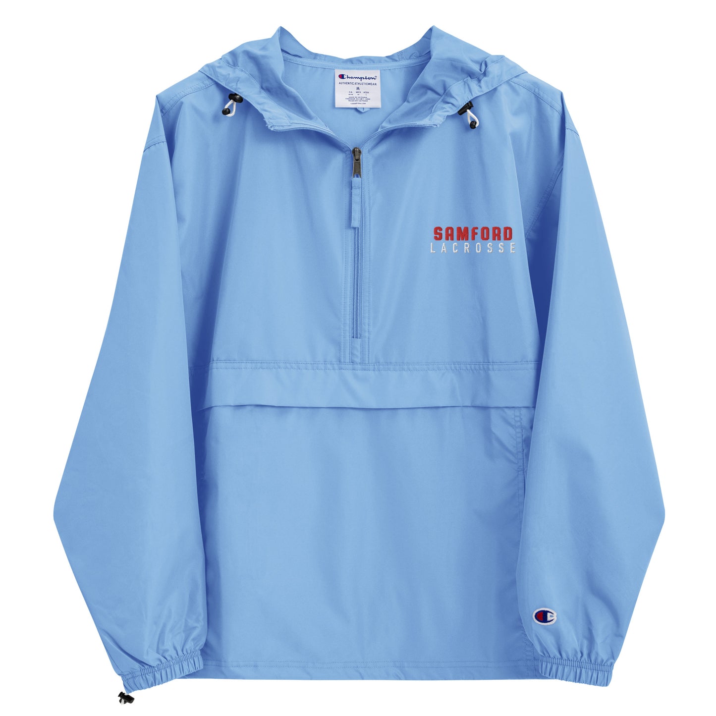 Adult Samford Lacrosse Champion Packable Jacket
