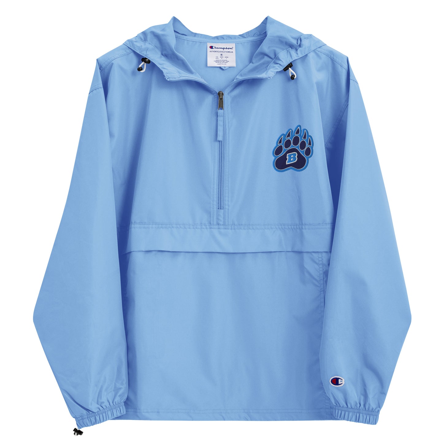 Adult BYLA Champion Packable Jacket