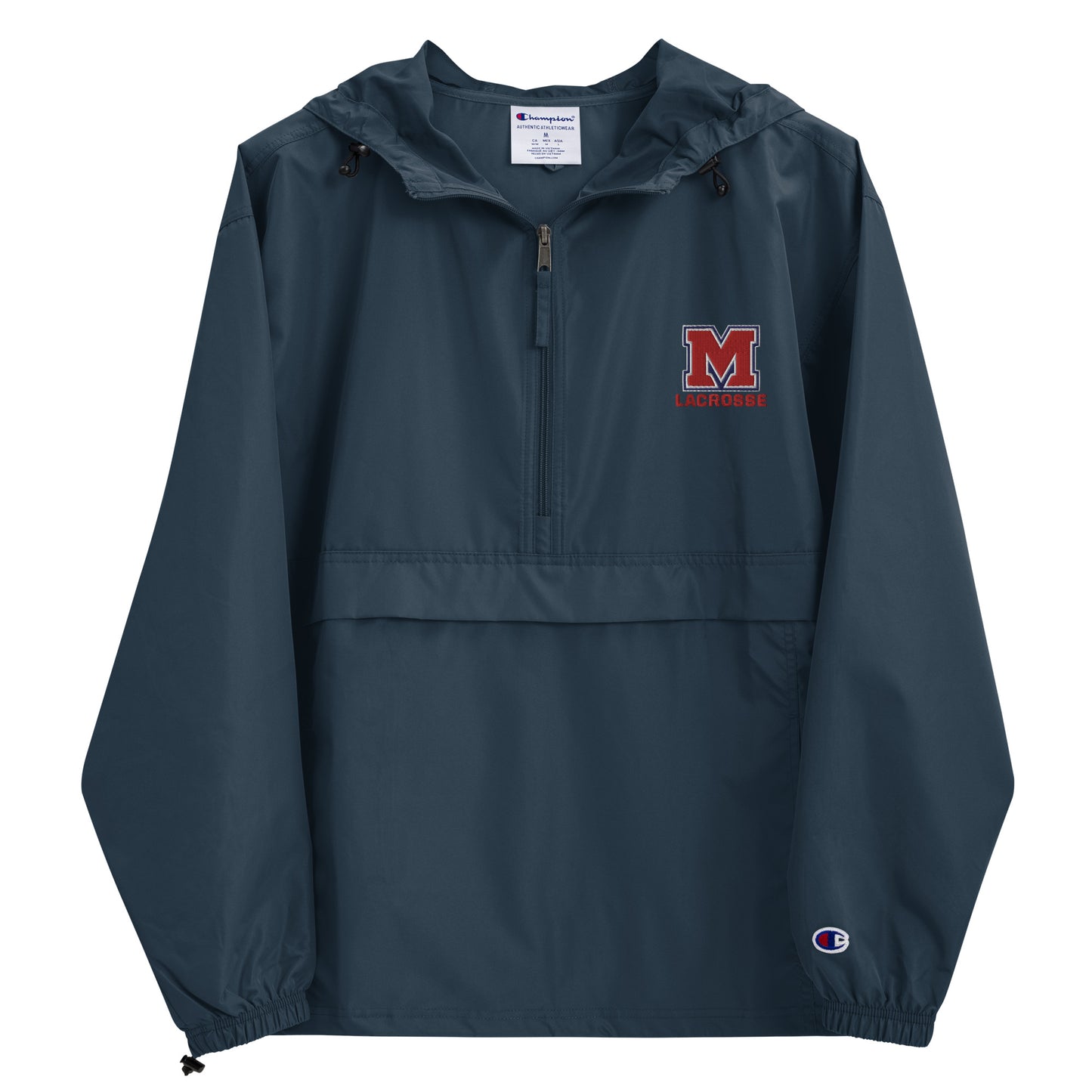 Adult BMHS Lacrosse Champion Packable Jacket