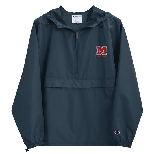 Adult BMHS Lacrosse Champion Packable Jacket