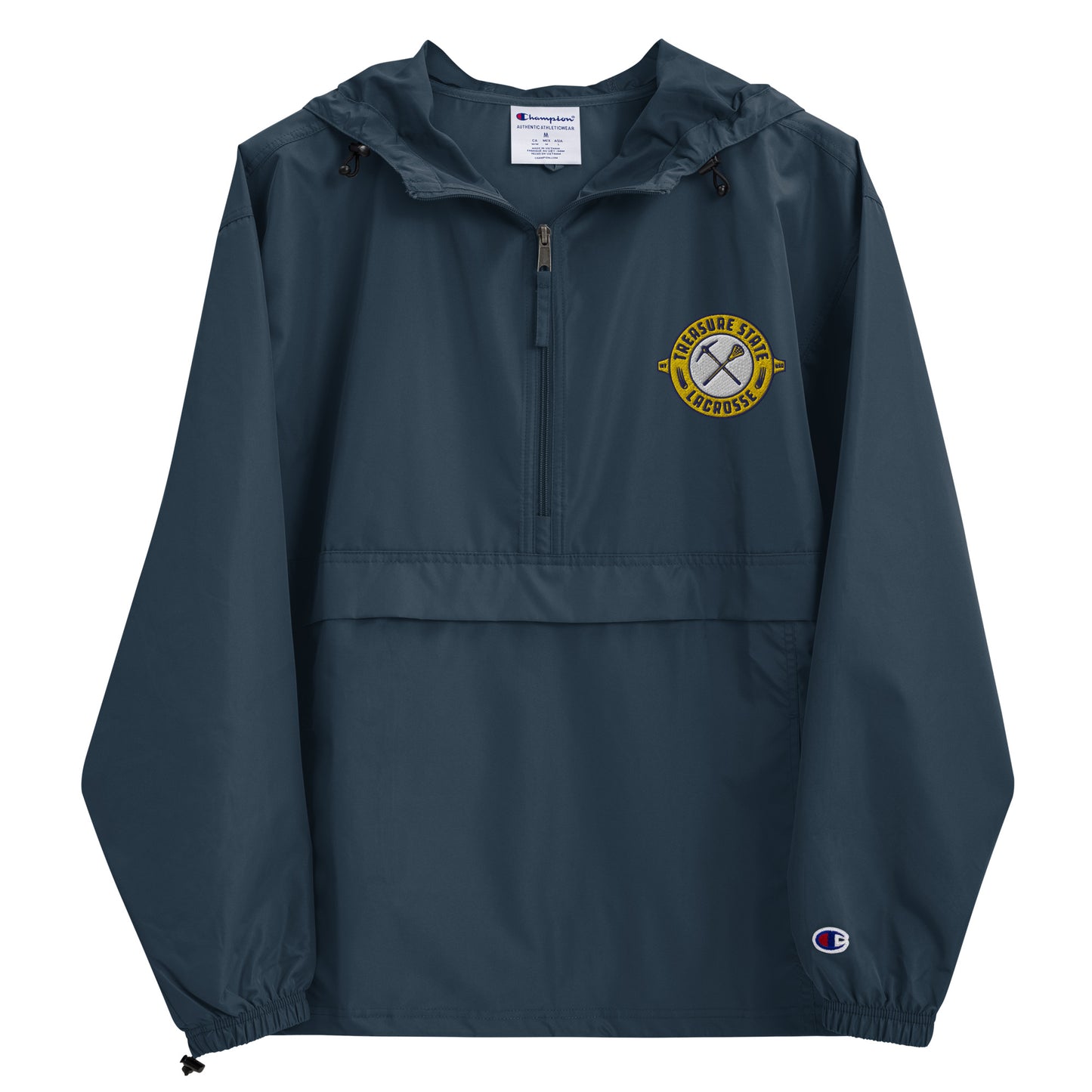 Adult Treasure State Lacrosse Champion Packable Jacket