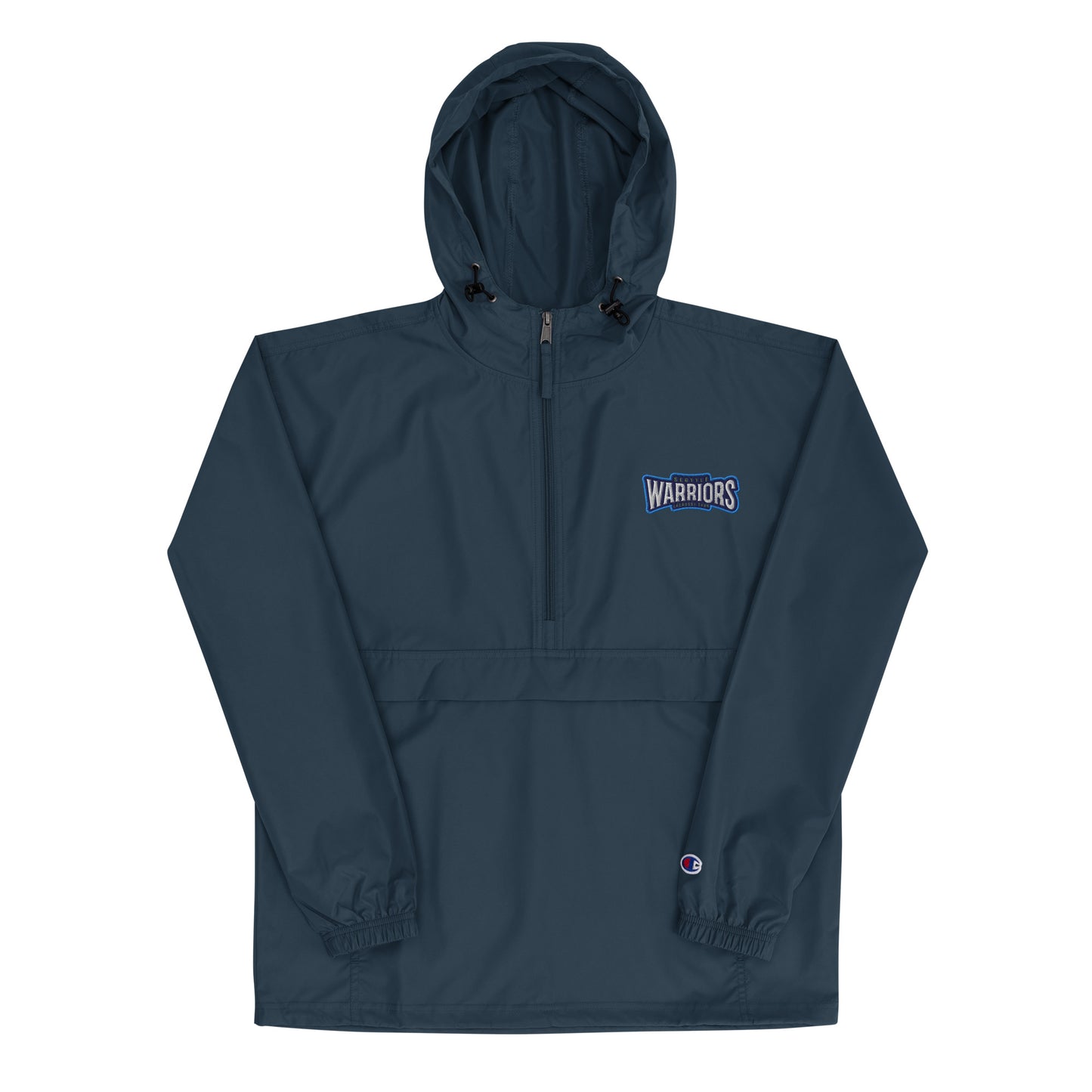Adult Seattle Warriors Lacrosse Champion Packable Jacket