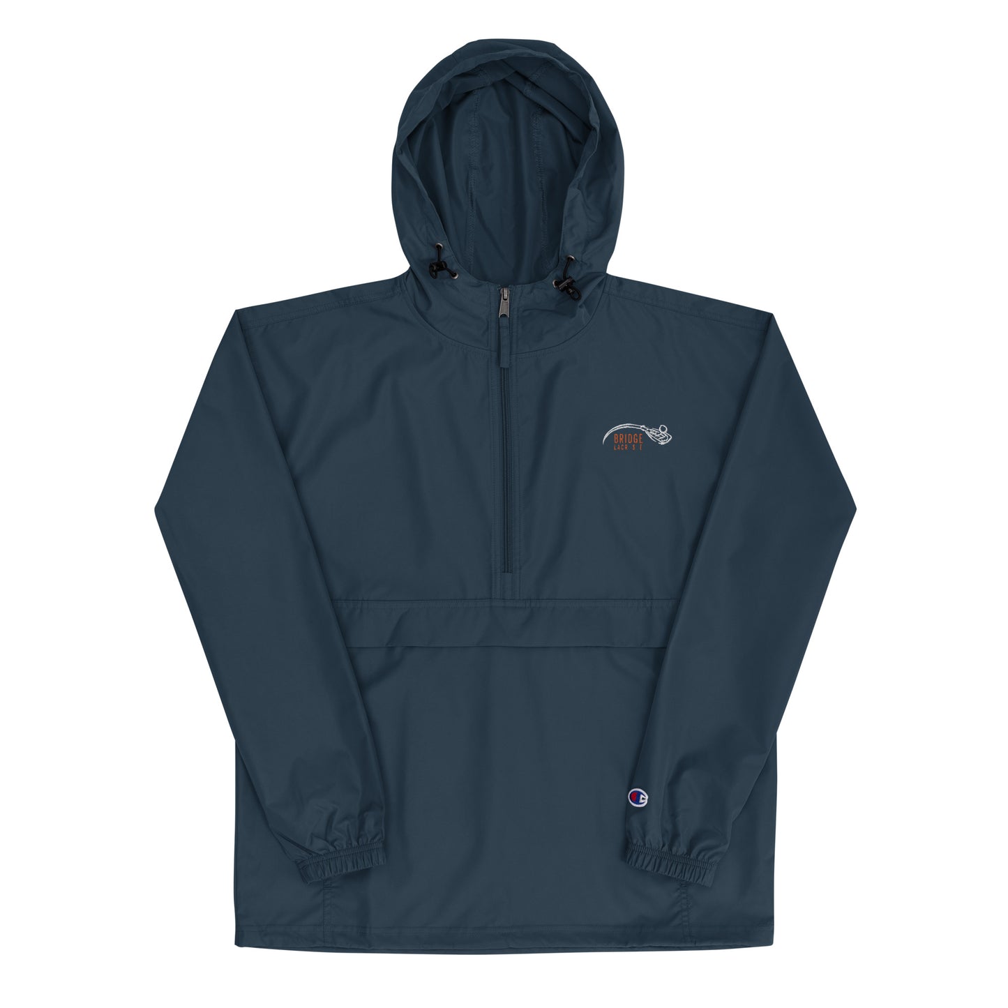 Adult Bridge Lacrosse Champion Packable Jacket