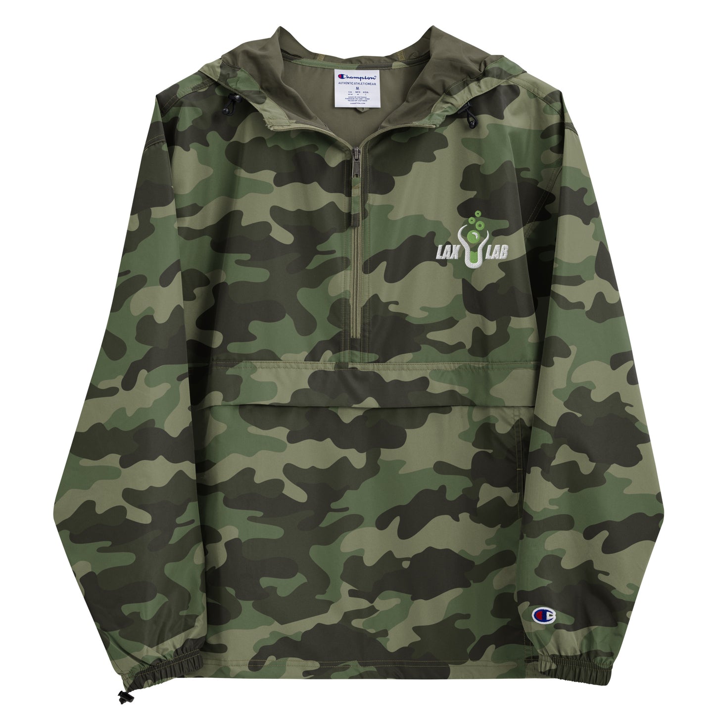 Adult Lax Lab Champion Packable Jacket