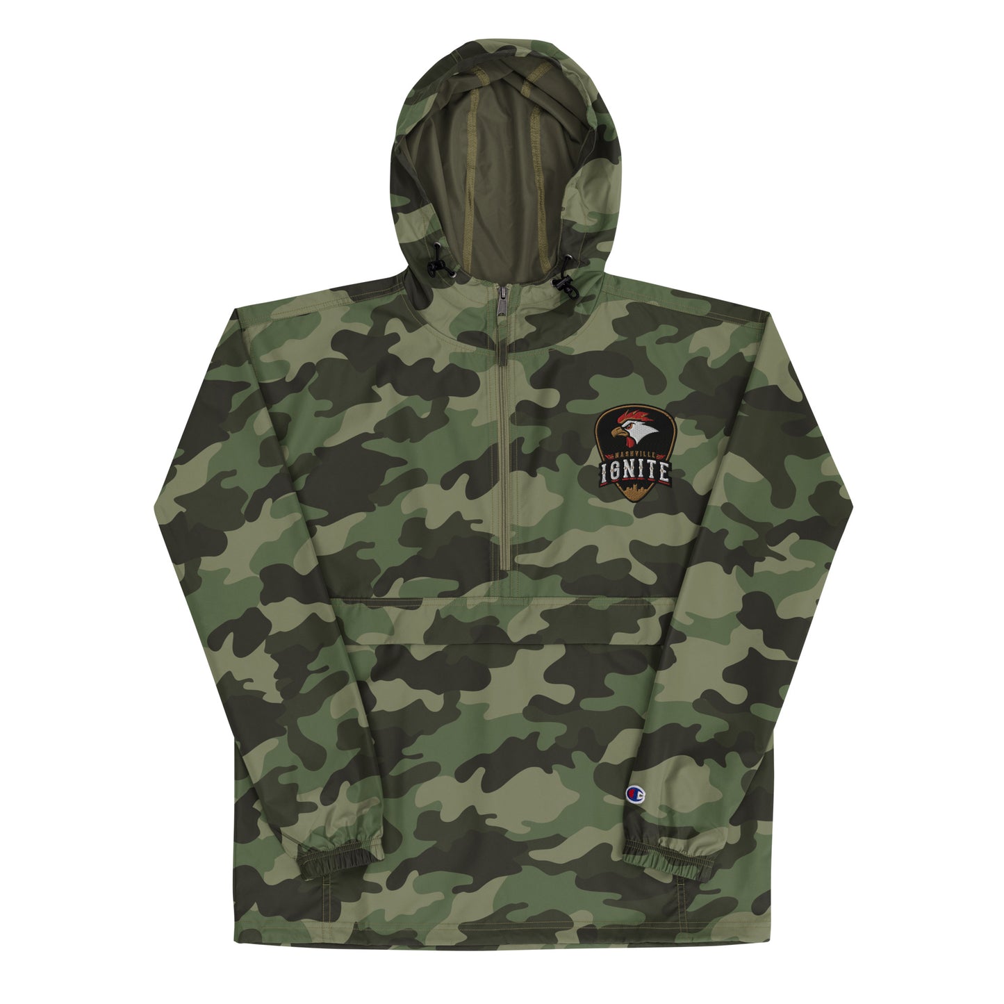 Adult Nashville Ignite Champion Packable Jacket