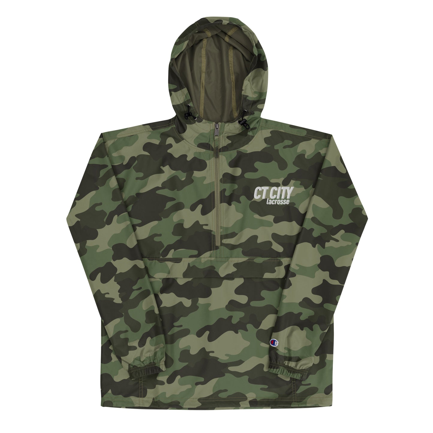 Adult CT City Champion Packable Jacket