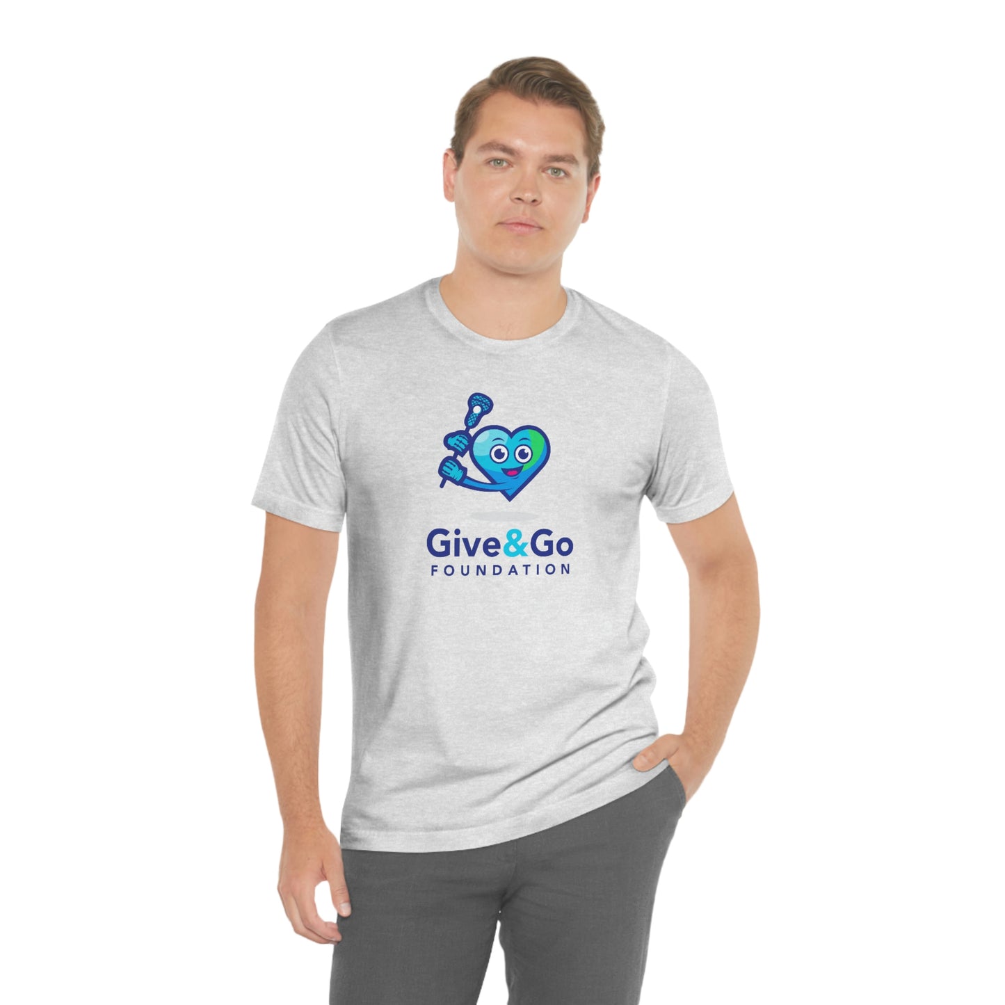 Unisex Short Sleeve Cotton Tee