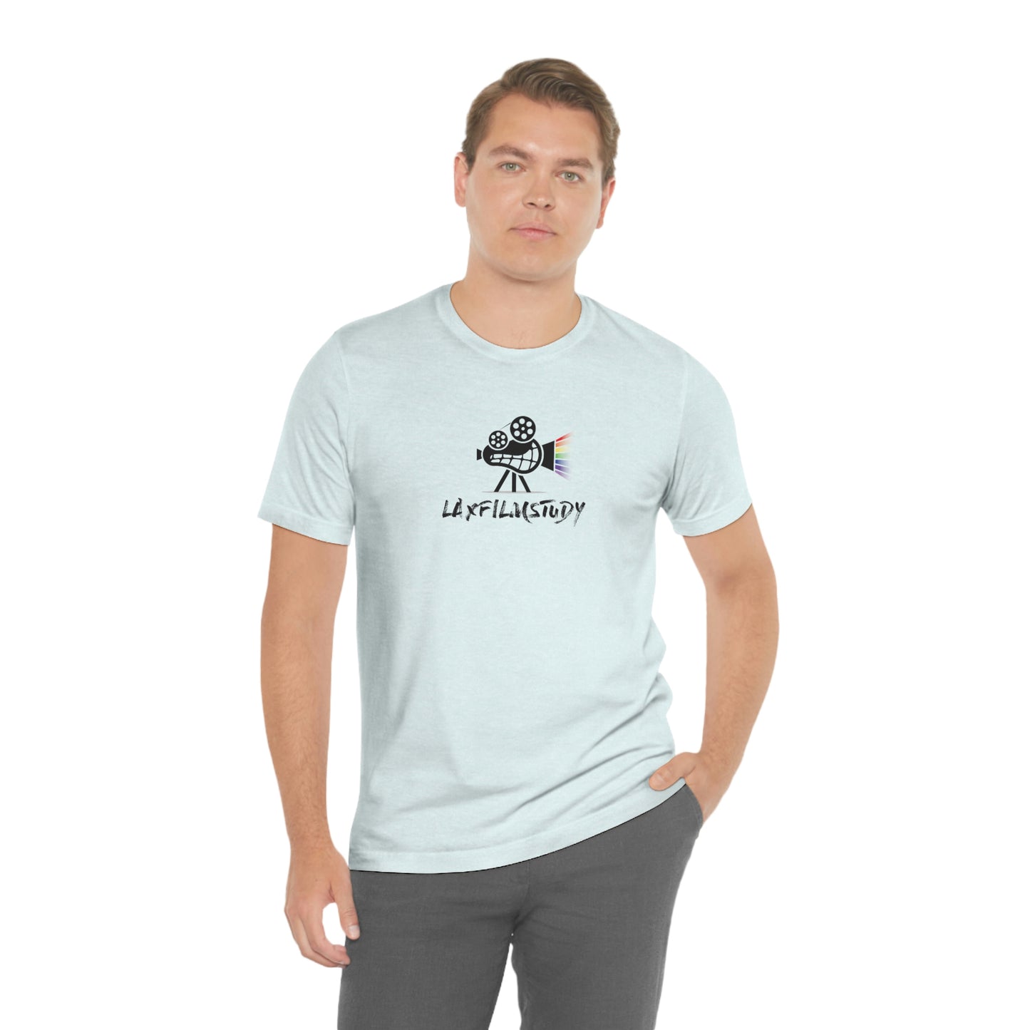 Unisex Short Sleeve Cotton Tee