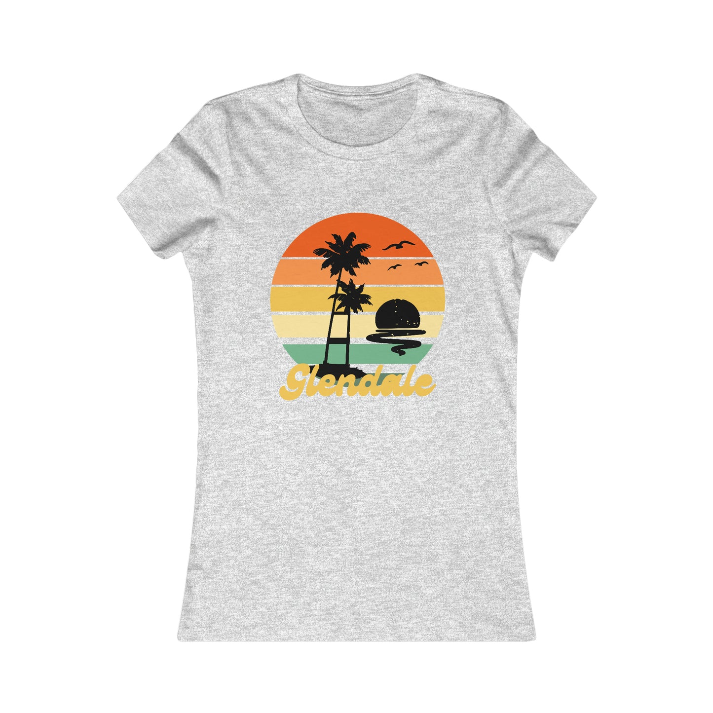 Women's Verdugo Lacrosse Bella + Canvas Short Sleeve Cotton Tee