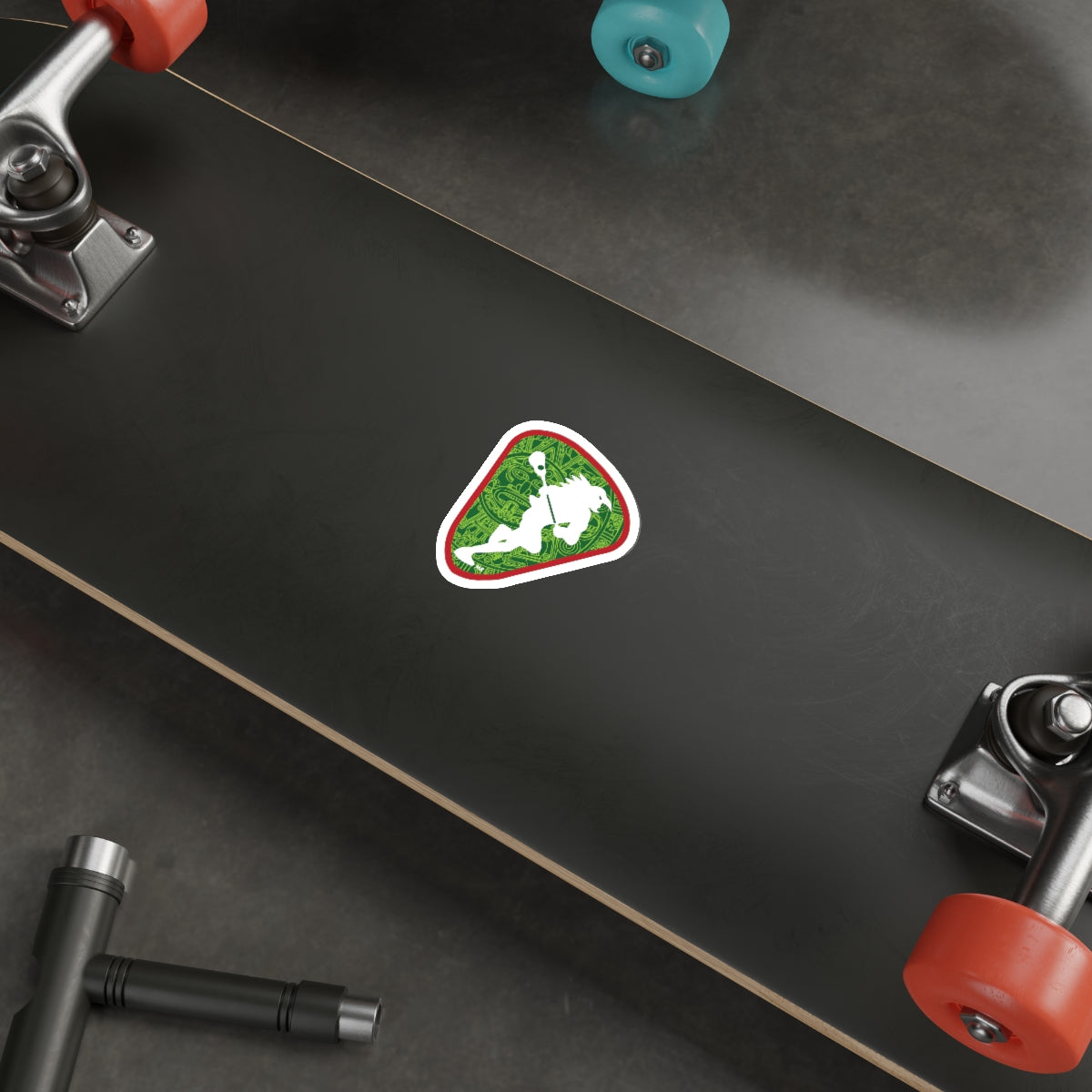 Team Mexico Box Die-Cut Stickers