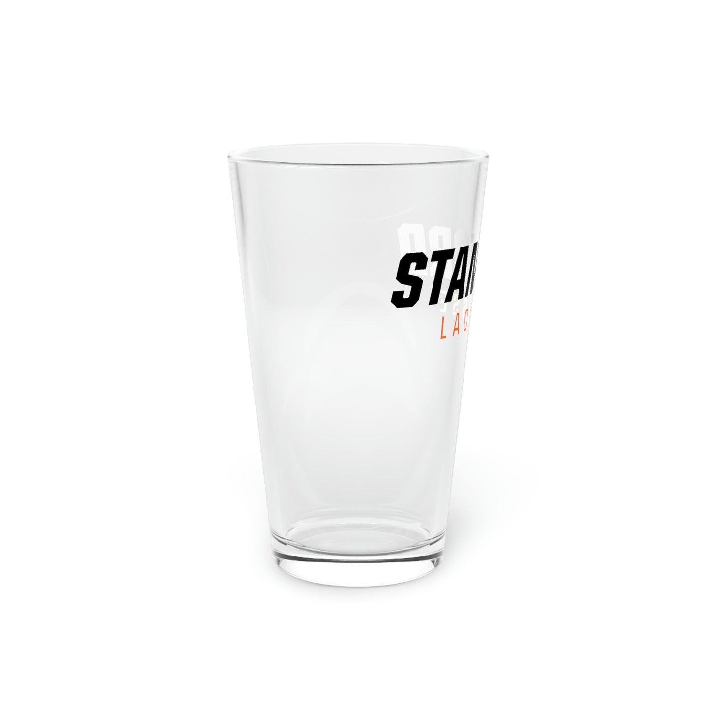 Stamford Lacrosse - Pint Glass