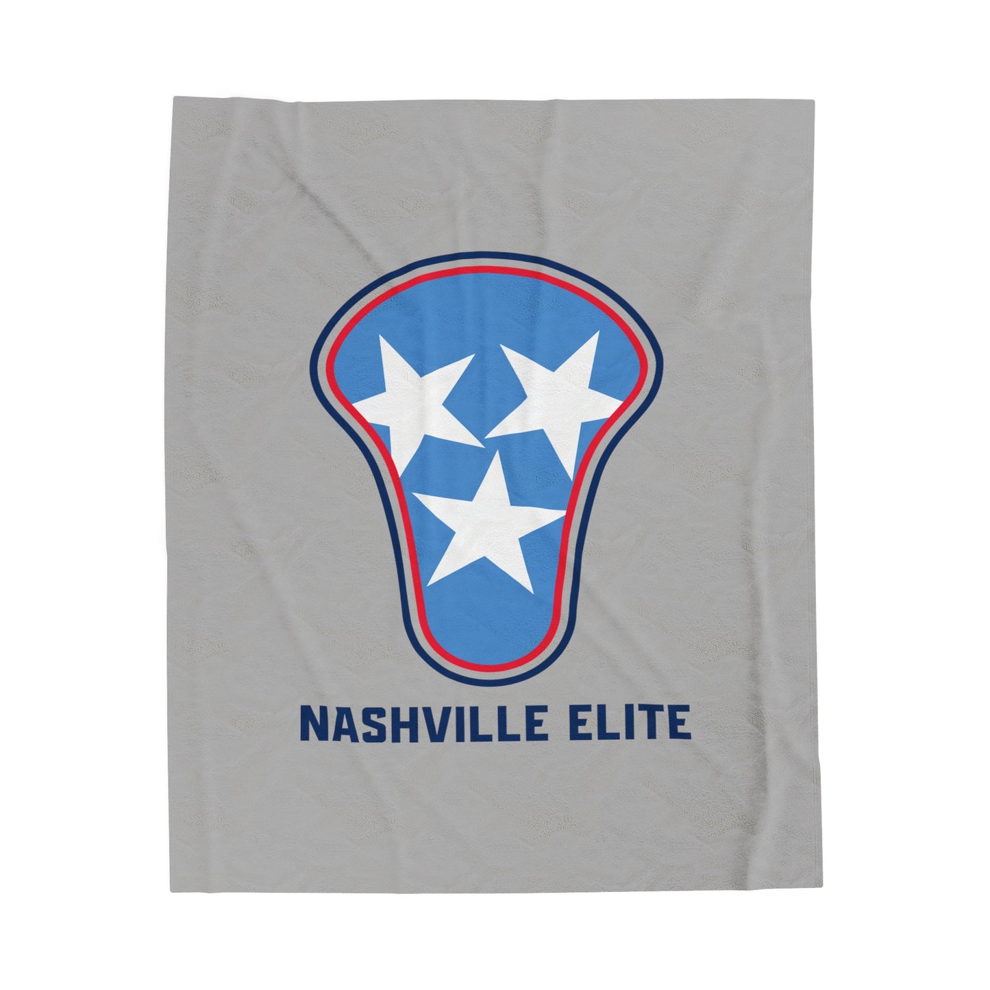 Nashville Elite Velveteen Plush Blanket