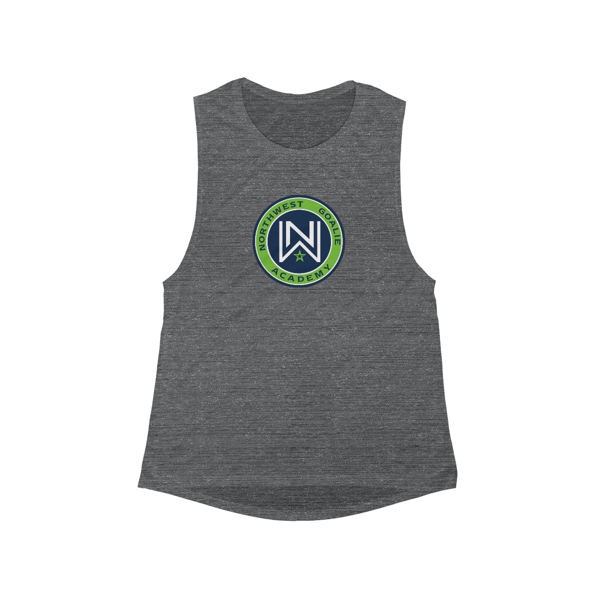 Women's NWGA Flowy Scoop Sport Tank