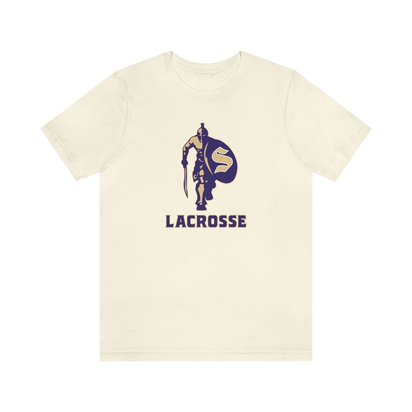 Adult Sumner Spartans Lacrosse Bella + Canvas Short Sleeve Cotton Tee